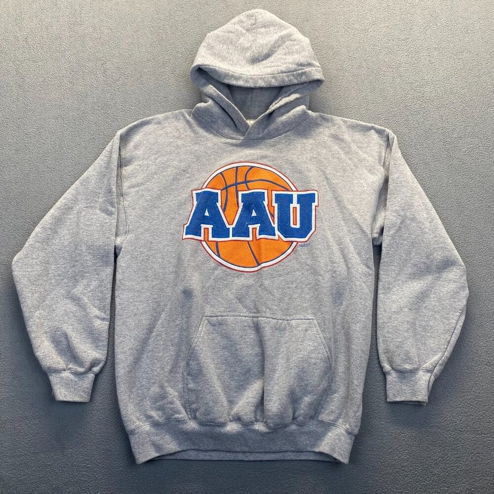 Hoodie Size Large‎ Gray teenagers,Basketball Sweater Zia Graphics Championship